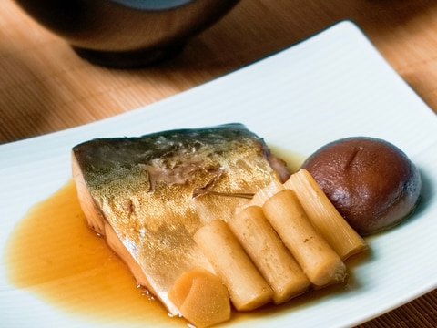 さばのあっさり酢煮【和食・主菜】